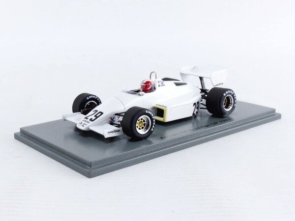Formule 1 Arrows A6 #29 Brazilian GP 1983 - 1:43 - Spark Formule 1 Arrows A6 #29 Brazilian GP 1983 - 1:43 - Spark
