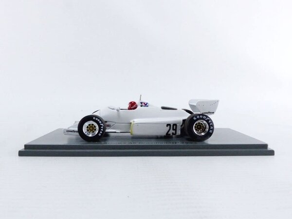 Formule 1 Arrows A6 #29 Brazilian GP 1983 - 1:43 - Spark Formule 1 Arrows A6 #29 Brazilian GP 1983 - 1:43 - Spark