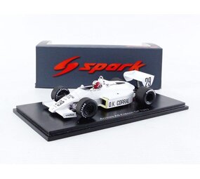 Formule 1 Arrows A6 #29 French GP 1983 - 1:43 - Spark Formule 1 Arrows A6 #29 French GP 1983 - 1:43 - Spark