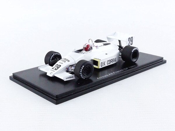 Formule 1 Arrows A6 #29 French GP 1983 - 1:43 - Spark Formule 1 Arrows A6 #29 French GP 1983 - 1:43 - Spark