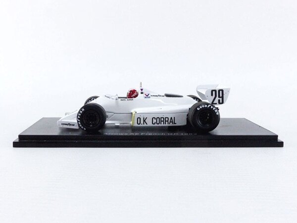 Formule 1 Arrows A6 #29 French GP 1983 - 1:43 - Spark Formule 1 Arrows A6 #29 French GP 1983 - 1:43 - Spark