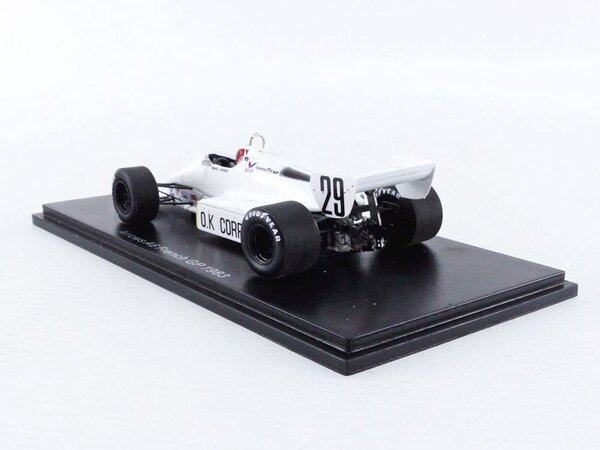Formule 1 Arrows A6 #29 French GP 1983 - 1:43 - Spark Formule 1 Arrows A6 #29 French GP 1983 - 1:43 - Spark