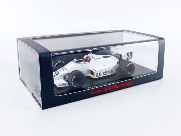 Formule 1 Arrows A6 #29 French GP 1983 - 1:43 - Spark Formule 1 Arrows A6 #29 French GP 1983 - 1:43 - Spark