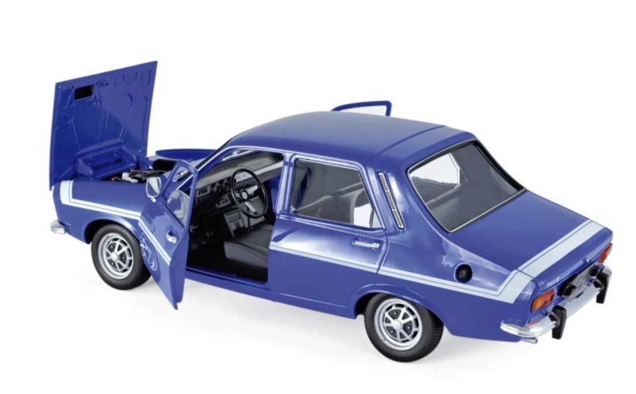 Renault Renault R12 Gordini 1971 - 1:18 - Norev
