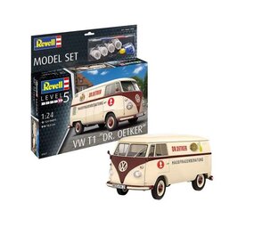 Volkswagen T1 ''Dr. Oetker'' + Aqua Color - 1:24 - Revell