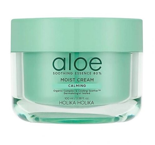 Holika Holika Holika Holika - Aloe Soothing Essence 80% Moisturizing Cream (Calming) - 100 ml