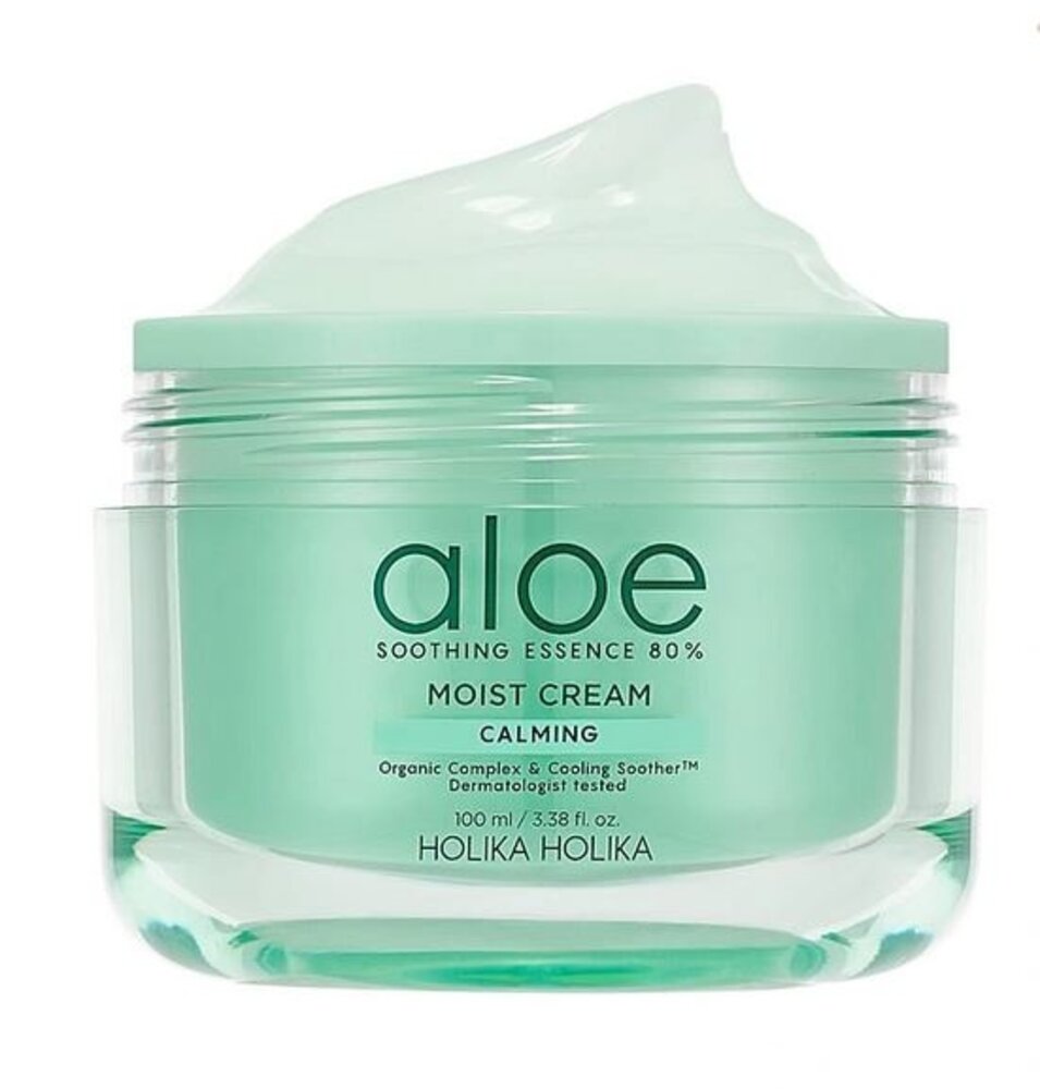 Holika Holika Holika Holika - Aloe Soothing Essence 80% Moisturizing Cream (Calming) - 100 ml