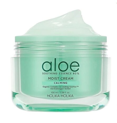 Holika Holika Holika Holika - Aloe Soothing Essence 80% Moisturizing Cream (Calming) - 100 ml