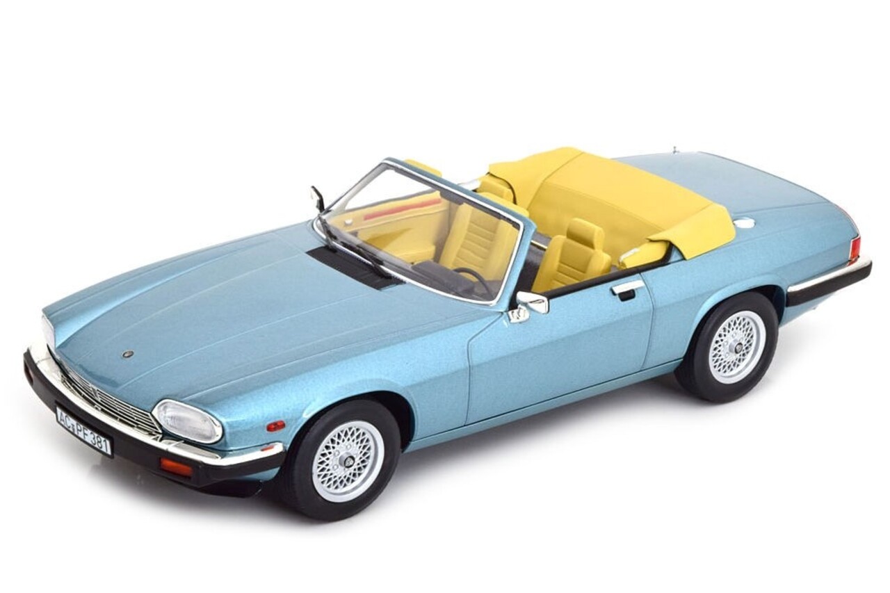 Jaguar Jaguar XJ-S 5.3 H.E. Convertible 1988 - 1:18 - Norev