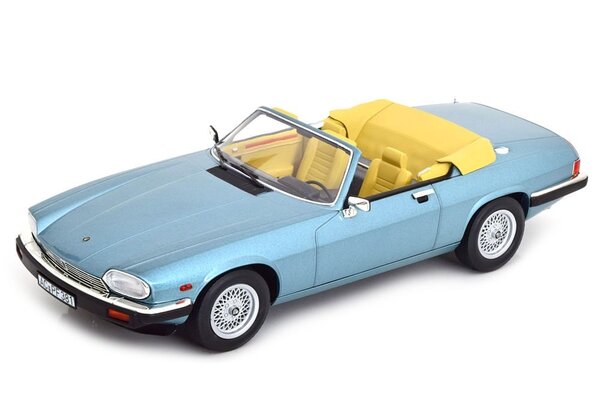 Jaguar Jaguar XJ-S 5.3 H.E. Convertible 1988 - 1:18 - Norev
