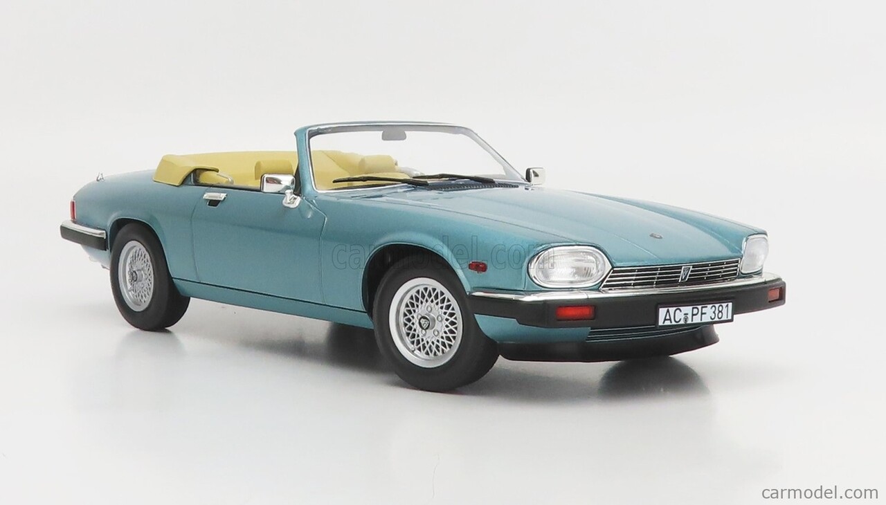 Jaguar Jaguar XJ-S 5.3 H.E. Convertible 1988 - 1:18 - Norev