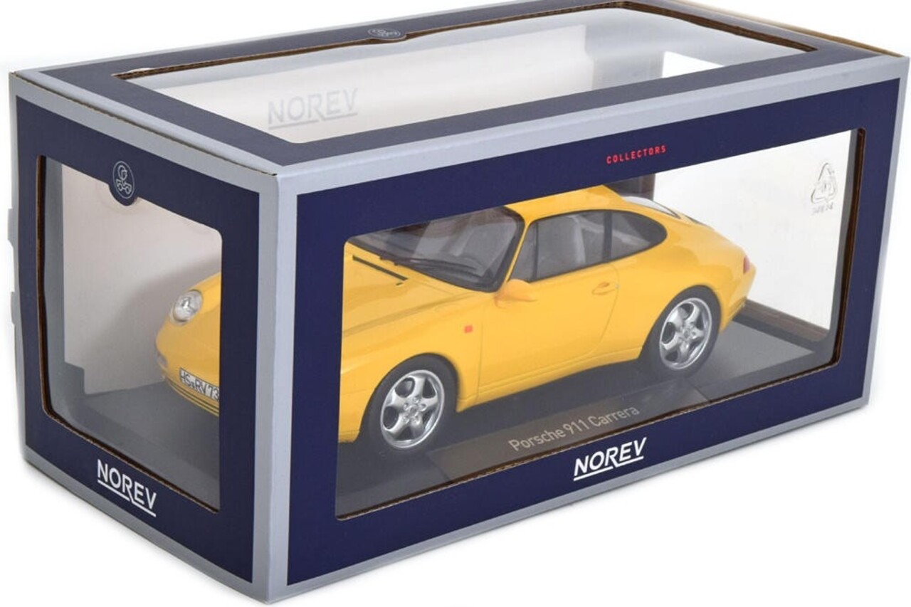 Porsche Porsche 911 Carrera 1994 - 1:18 - Norev Porsche Porsche 911 Carrera 1994 - 1:18 - Norev