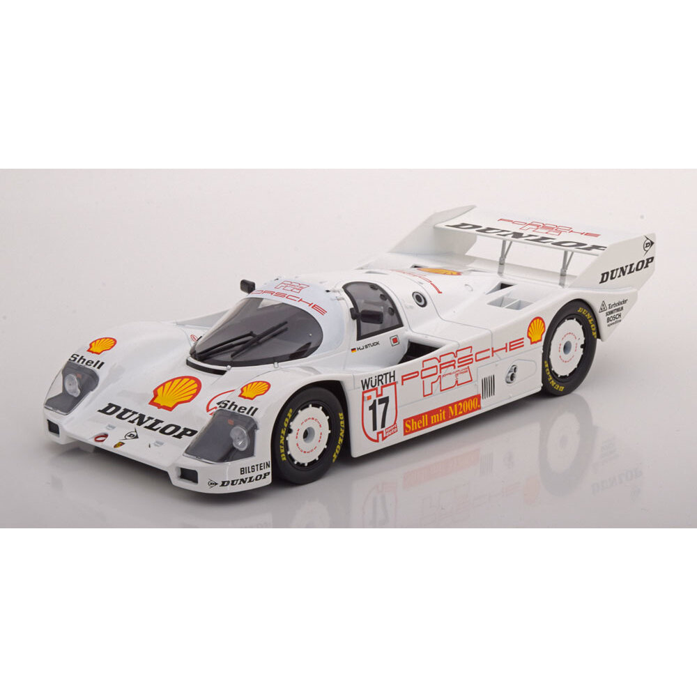 Porsche 962 C #17 Shell 2nd 24H Le Mans 1988 - 1:18 - Norev - HMKT