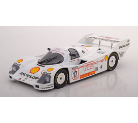Porsche Porsche 962 C #17 Winner Supercup Nürburgring 1987 - 1:18 - Norev Porsche Porsche 962 C #17 Winner Supercup Nürburgring 1987 - 1:18 - Norev