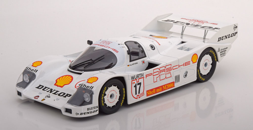Porsche 962 C #17 Shell 2nd 24H Le Mans 1988 - 1:18 - Norev - HMKT