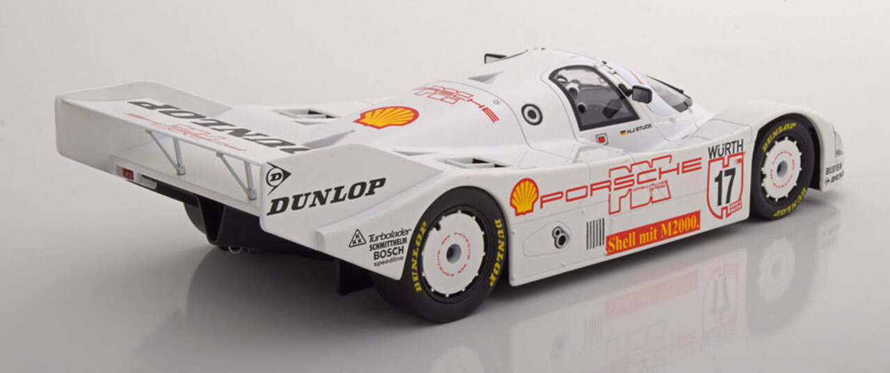Porsche Porsche 962 C #17 Winner Supercup Nürburgring 1987 - 1:18 - Norev Porsche Porsche 962 C #17 Winner Supercup Nürburgring 1987 - 1:18 - Norev