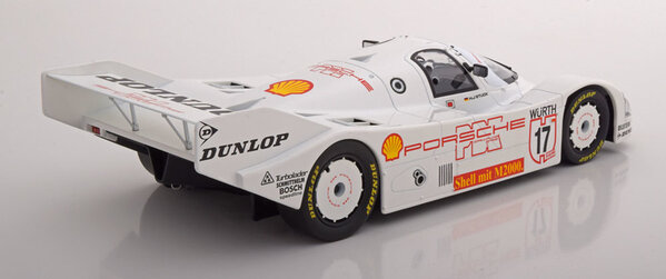 Porsche Porsche 962 C #17 Winner Supercup Nürburgring 1987 - 1:18 - Norev Porsche Porsche 962 C #17 Winner Supercup Nürburgring 1987 - 1:18 - Norev