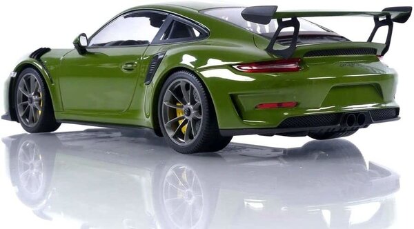 1/18 Minichamps 2019 Porsche 911 (991.2) GT3 RS (Lizard Green with