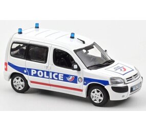 Citroen Citroen Berlingo Police Nationale Brigade Fluviale 2004 - 1:43 - Norev Citroen Citroen Berlingo Police Nationale Brigade Fluviale 2004 - 1:43 - Norev