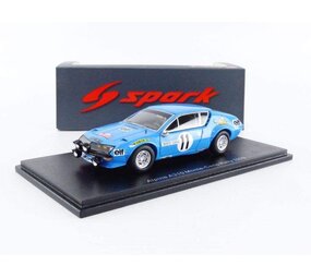 Alpine Alpine A310 #11 Monte-Carlo Rally 1975 - 1:43 - Spark Alpine Alpine A310 #11 Monte-Carlo Rally 1975 - 1:43 - Spark