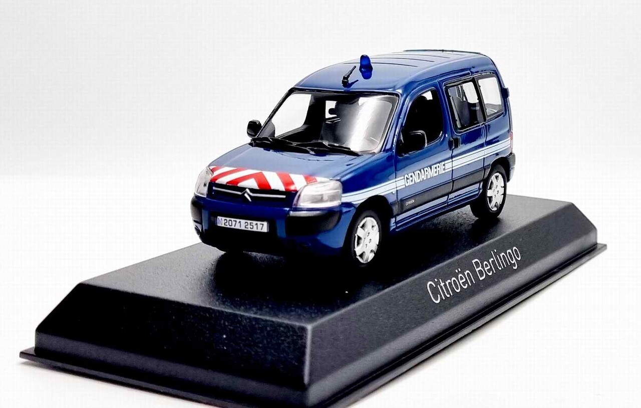 Citroen Citroen Berlingo Phase 2 Gendarmerie 2004 - 1:43 - Norev Citroen Citroen Berlingo Phase 2 Gendarmerie 2004 - 1:43 - Norev