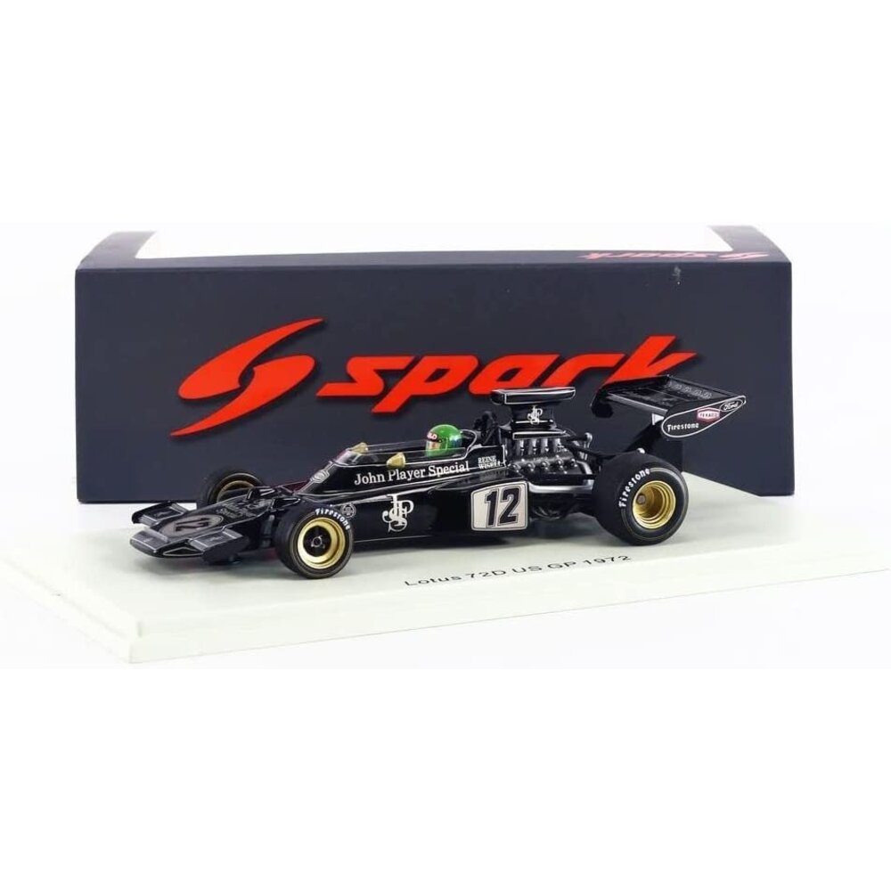 1:43 Spark Lotus F1 24 #28 German Gp 1963 B.Collomb Light Blue S7292