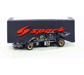 Formule 1 Lotus 72D #12 US GP 1972 - 1:43 - Spark Formule 1 Lotus 72D #12 US GP 1972 - 1:43 - Spark