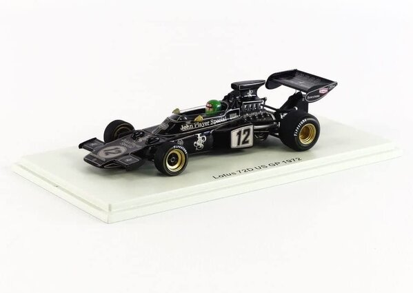 Formule 1 Lotus 72D #12 US GP 1972 - 1:43 - Spark Formule 1 Lotus 72D #12 US GP 1972 - 1:43 - Spark