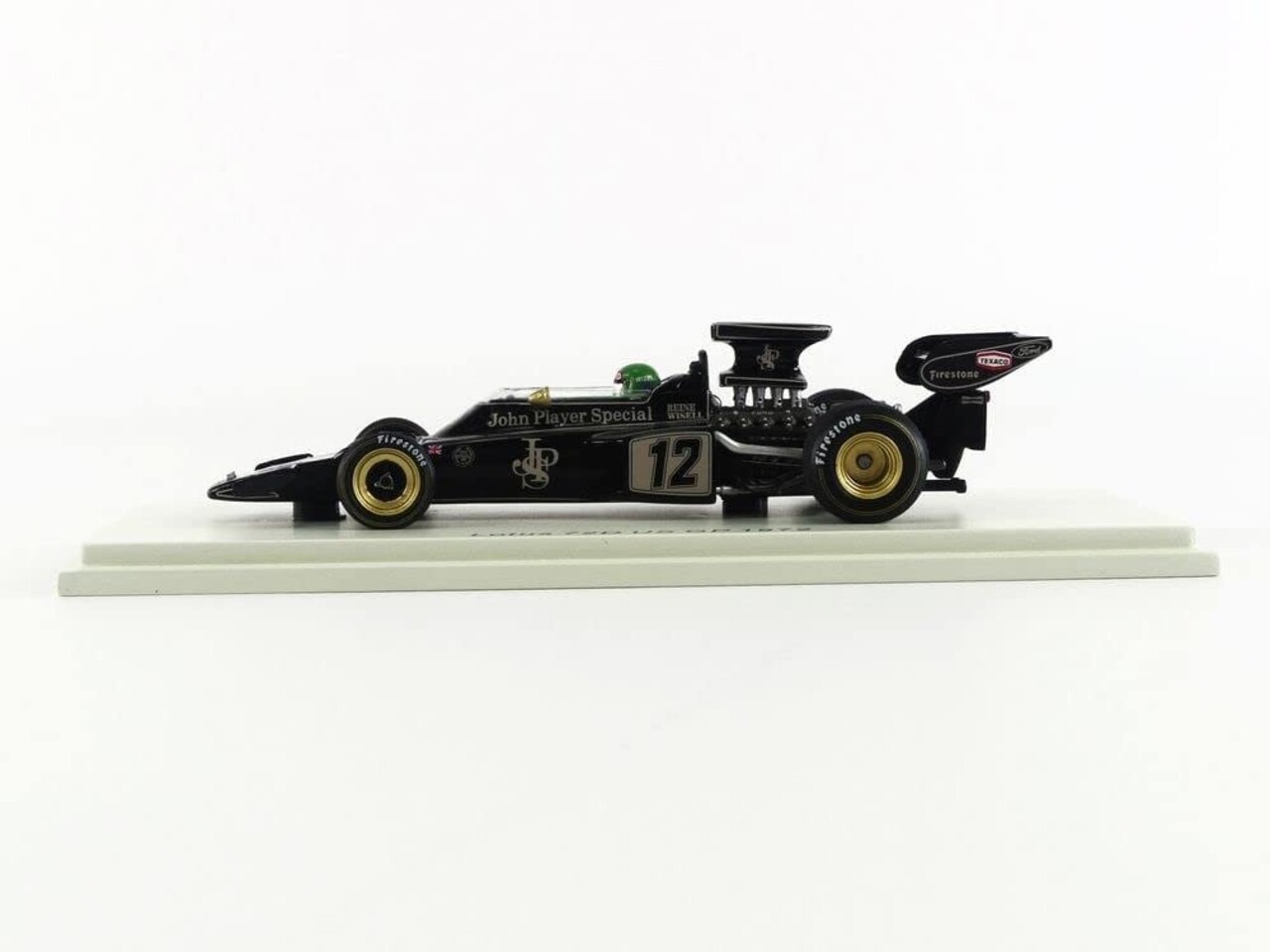 Formule 1 Lotus 72D #12 US GP 1972 - 1:43 - Spark Formule 1 Lotus 72D #12 US GP 1972 - 1:43 - Spark