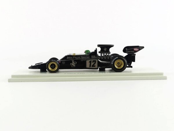 Formule 1 Lotus 72D #12 US GP 1972 - 1:43 - Spark Formule 1 Lotus 72D #12 US GP 1972 - 1:43 - Spark