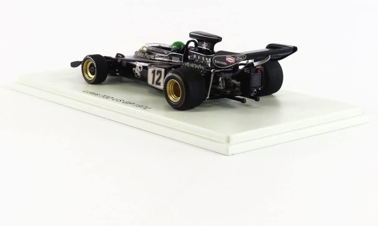 Formule 1 Lotus 72D #12 US GP 1972 - 1:43 - Spark Formule 1 Lotus 72D #12 US GP 1972 - 1:43 - Spark