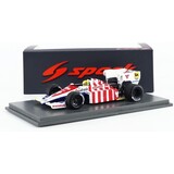 Formule 1 Toleman TG184 #19 3rd Portugal GP 1984 - 1:43 - Spark Formule 1 Toleman TG184 #19 3rd Portugal GP 1984 - 1:43 - Spark