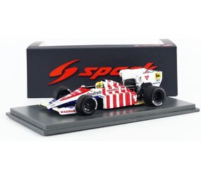 Formule 1 Toleman TG184 #19 3rd Portugal GP 1984 - 1:43 - Spark Formule 1 Toleman TG184 #19 3rd Portugal GP 1984 - 1:43 - Spark