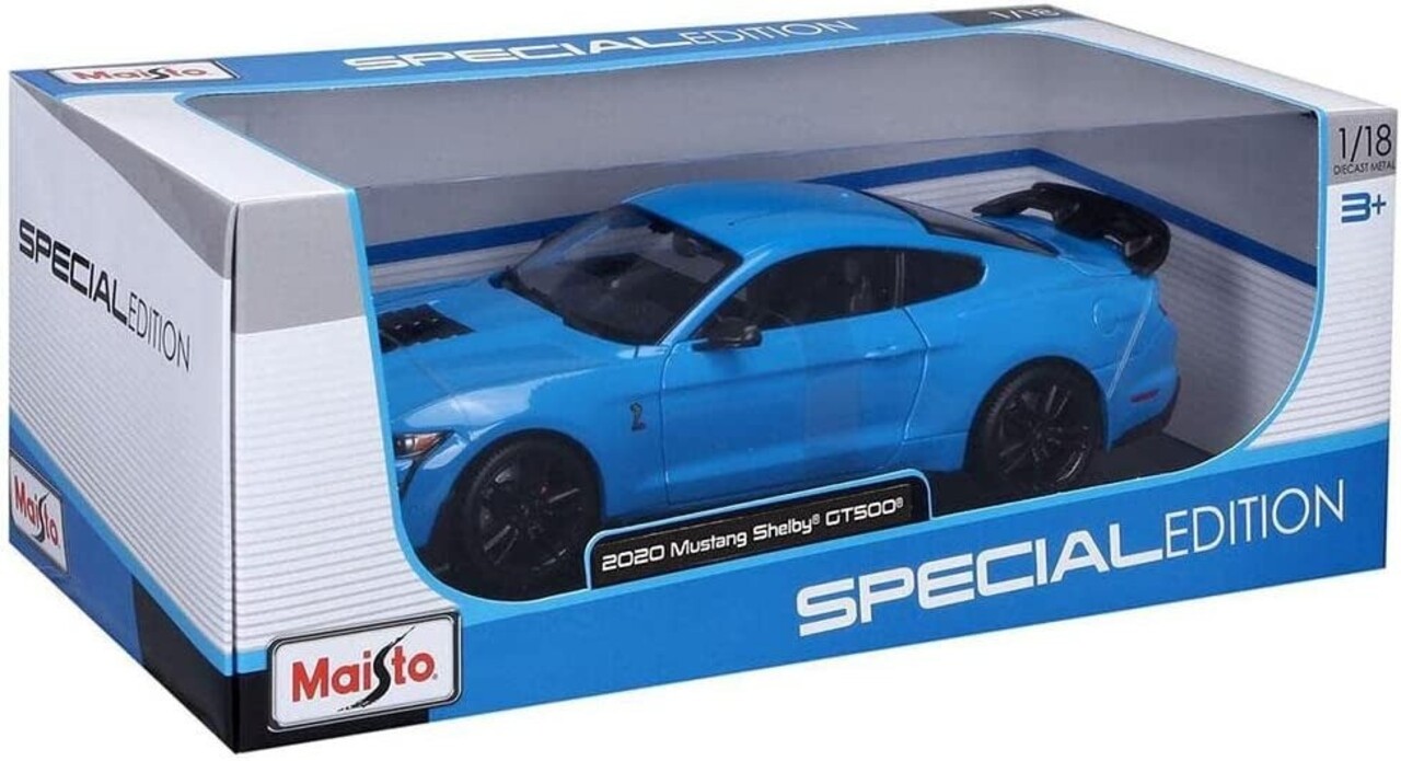Shelby Shelby Mustang GT500 2020 - 1:18 - Maisto