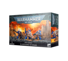 Games workshop Warhammer 40,000 - Space Marines: Bladeguard Veterans - Games workshop