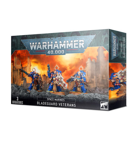 Games workshop Warhammer 40,000 - Space Marines: Bladeguard Veterans - Games workshop