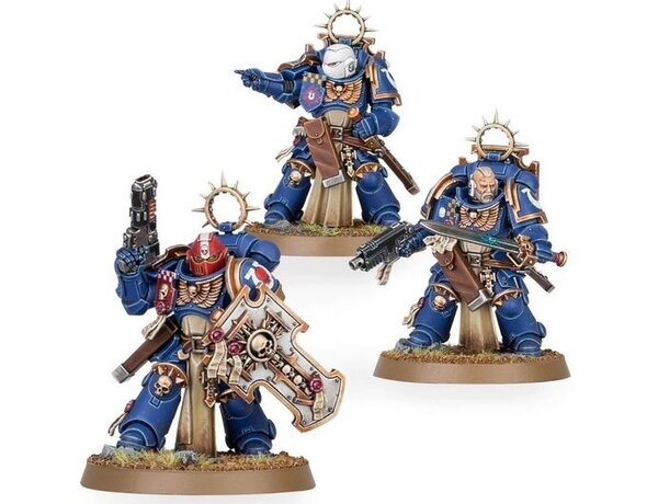Games workshop Warhammer 40,000 - Space Marines: Bladeguard Veterans - Games workshop
