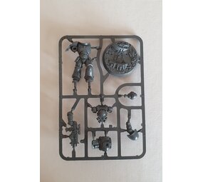 Games workshop Warhammer 40,000 - Painting Demo: Push-fit Primaris Space Marine Intercessor Sprue - 99380101121 - Games workshop