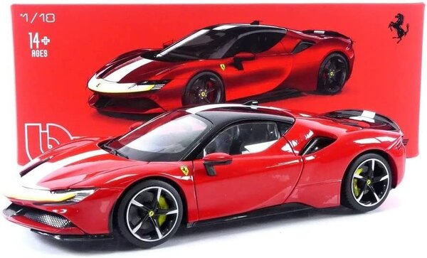 Ferrari Ferrari SF90 Stradale Assetto Fiorano - 1:18 - Bburago (Signature Series)