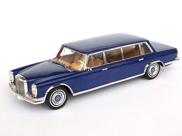 Mercedes-Benz Mercedes-Benz 600 - 1:18 - Modelcar Group Mercedes-Benz Mercedes-Benz 600 - 1:18 - Modelcar Group