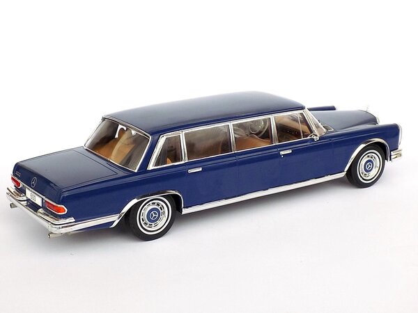 Mercedes-Benz Mercedes-Benz 600 - 1:18 - Modelcar Group Mercedes-Benz Mercedes-Benz 600 - 1:18 - Modelcar Group