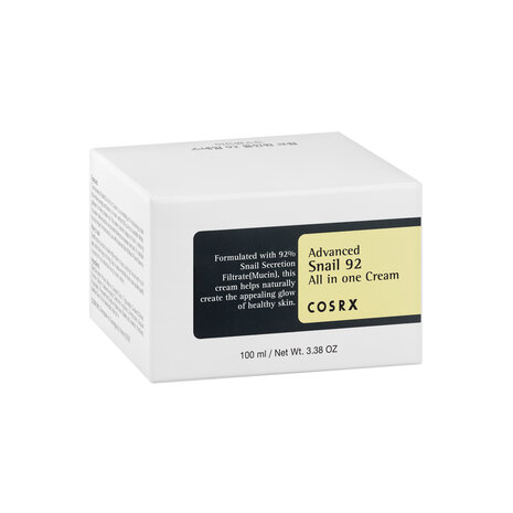 COSRX COSRX - Advanced Snail 92 All in one Cream - 100 g COSRX COSRX - Advanced Snail 92 All in one Cream - 100 g