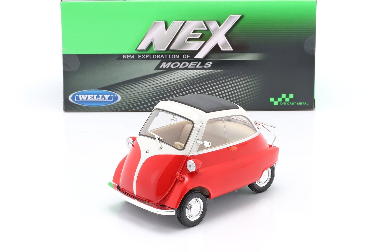 BMW BMW Isetta - 1:18 - Welly BMW BMW Isetta - 1:18 - Welly