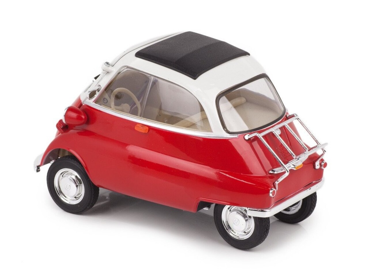 BMW BMW Isetta - 1:18 - Welly BMW BMW Isetta - 1:18 - Welly