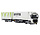 Volvo FH4 Globetrotter 4x2 + Box Semitrailer 3 Axle + Draw Bar Box Trailer 2 Axle 'Segers Transport'  - 1:50 - WSI Models