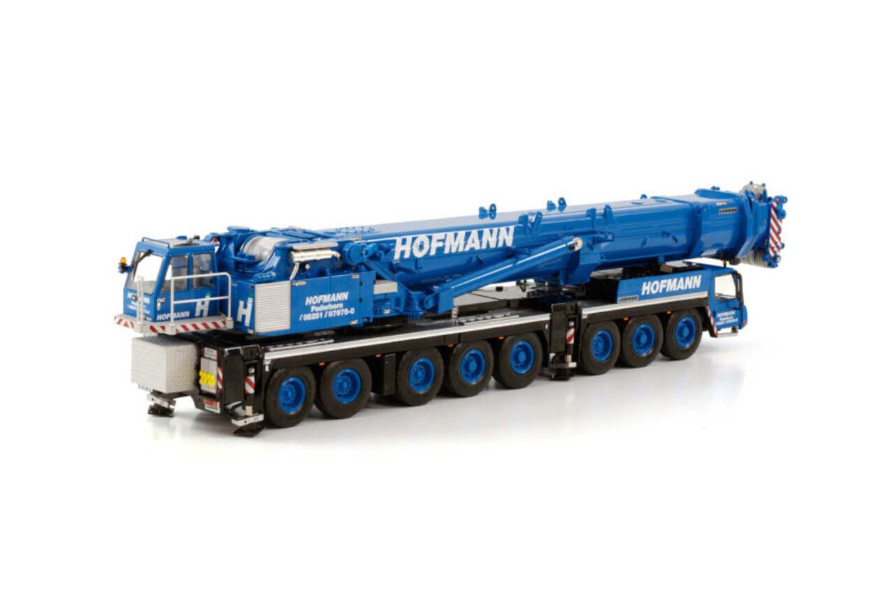 Liebherr Liebherr LTM1500-8.1 'Hofmann' (Germany) - 1:50 - WSI Models Liebherr Liebherr LTM1500-8.1 'Hofmann' (Germany) - 1:50 - WSI Models