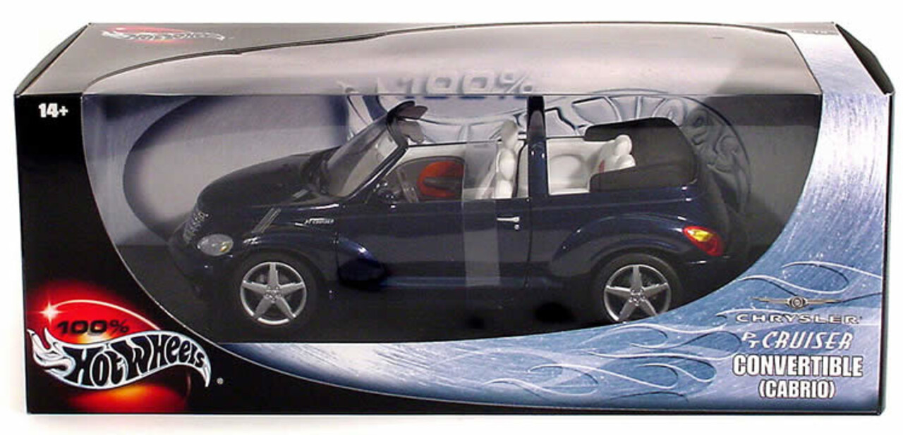 Chrysler Chrysler PT Cruiser Convertible - 1:18 - Hot Wheels