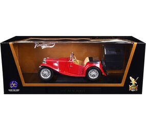 MG MG TC Midget 1947 - 1:18 - Road Signature MG MG TC Midget 1947 - 1:18 - Road Signature