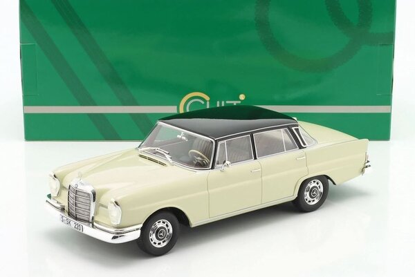 Mercedes-Benz Mercedes-Benz 220SE (W111) 1966 - 1:18 - Cult Scale Models