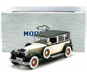 Mercedes-Benz Mercedes-Benz Nürburg 460 1928 - 1:18 - Modelcar Group Mercedes-Benz Mercedes-Benz Nürburg 460 1928 - 1:18 - Modelcar Group